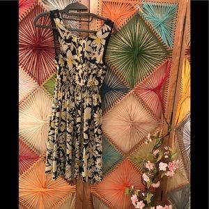 Zara floral dress size xs